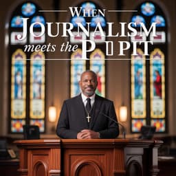 Cover art for When Journalism Meets the Pulpit
